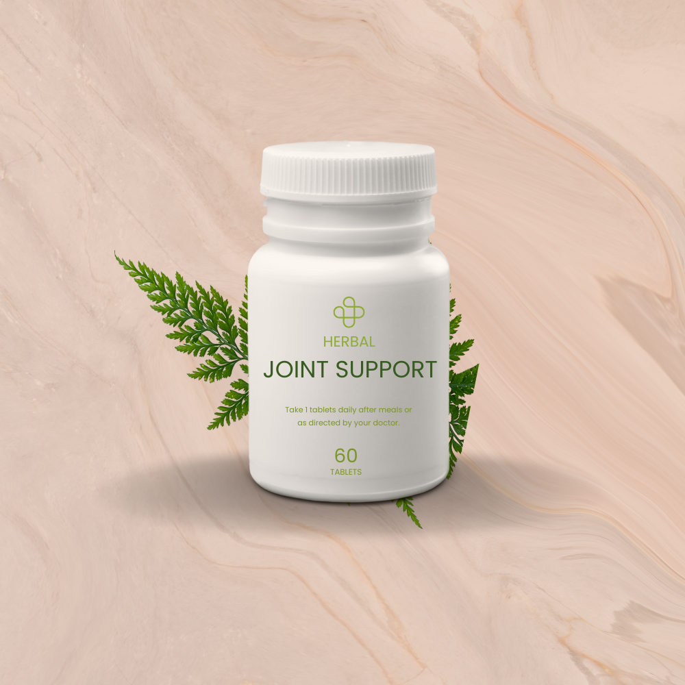 Herbal Joint Support Therapy Capsules