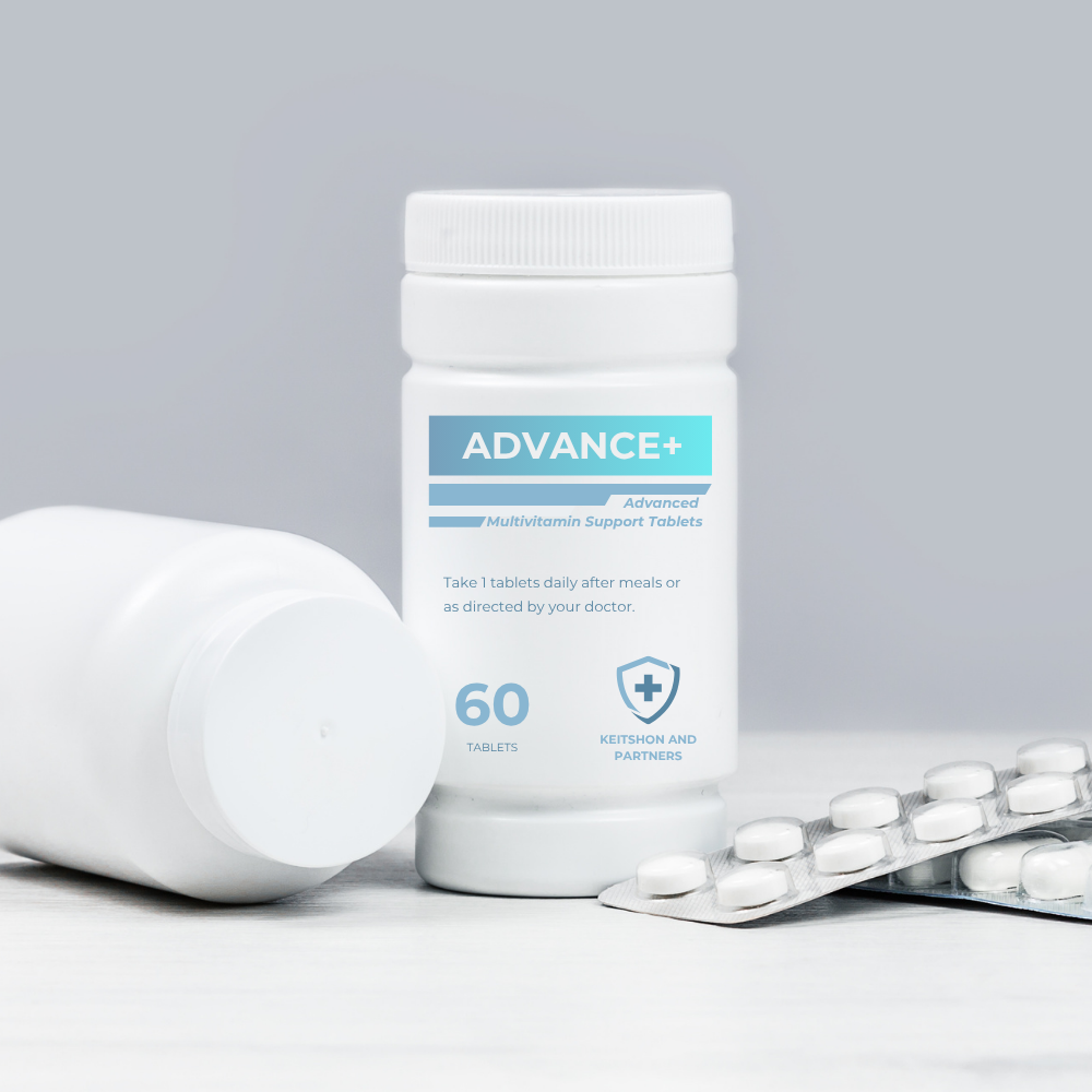 Advanced Multivitamin Support Tablets
