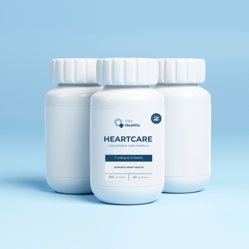 Herbal Heart & Cholesterol Care Formula
